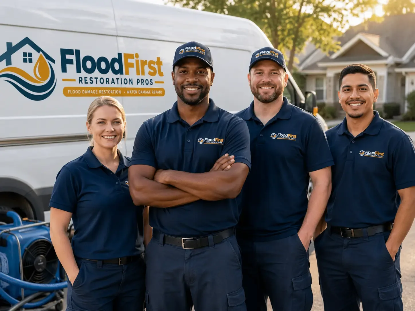 Flood Damage Restoration company in Newport, PA