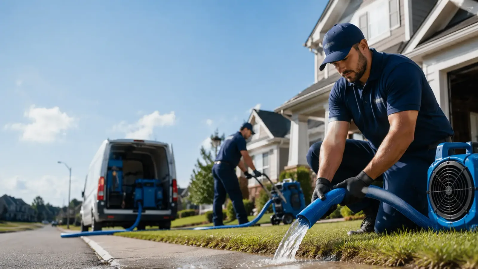 Flood Damage Restoration in Newport, PA